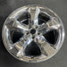 20" CHALLENGER 11-12 20x8, , chrome clad, lug nut centered between spokes - Side Profile