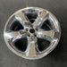 20" CHALLENGER 11-12 20x8, , chrome clad, lug nut centered between spokes - Close-Up Detail