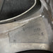 20" CHALLENGER 11-12 20x8, , chrome clad, lug nut centered between spokes - Back View