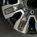 20" SIERRA 2500 PICKUP 24 20x8.5 8 spoke raised spoke machined with black - Additional View
