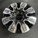 20" SIERRA 2500 PICKUP 24 20x8.5 8 spoke raised spoke machined with black - View 7