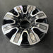 20" SIERRA 2500 PICKUP 24 20x8.5 8 spoke raised spoke machined with black - View 8