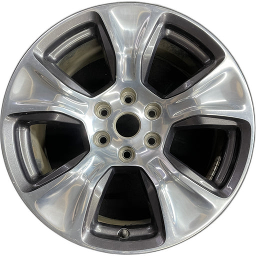 20" DODGE 1500 PICKUP 19-21 , 20x9, , 5 spoke, opt WRB Original OEM Wheel Rim - Front View