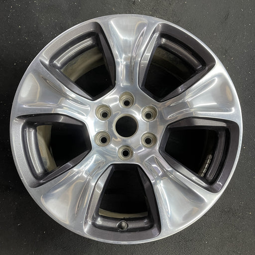20" DODGE 1500 PICKUP 19-21 , 20x9, , 5 spoke, opt WRB Original OEM Wheel Rim - Angle View