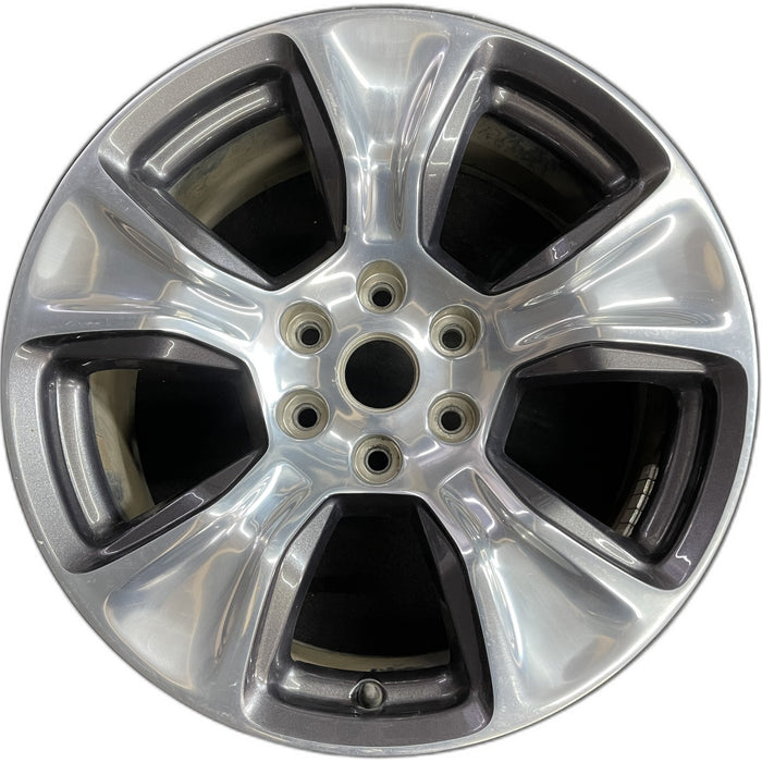 20" DODGE 1500 PICKUP 19-21 , 20x9, , 5 spoke, opt WRB Original OEM Wheel Rim - Front View