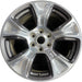 20" DODGE 1500 PICKUP 19-21 , 20x9, , 5 spoke, opt WRB Original OEM Wheel Rim - Front View