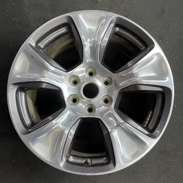 20" DODGE 1500 PICKUP 19-21 , 20x9, , 5 spoke, opt WRB Original OEM Wheel Rim - Angle View
