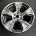 20" DODGE 1500 PICKUP 19-21 , 20x9, , 5 spoke, opt WRB Original OEM Wheel Rim - Side Profile
