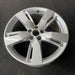 19" AUDI Q5 18 19x8 , , slotted spoke Original OEM Wheel Rim - Close-Up Detail