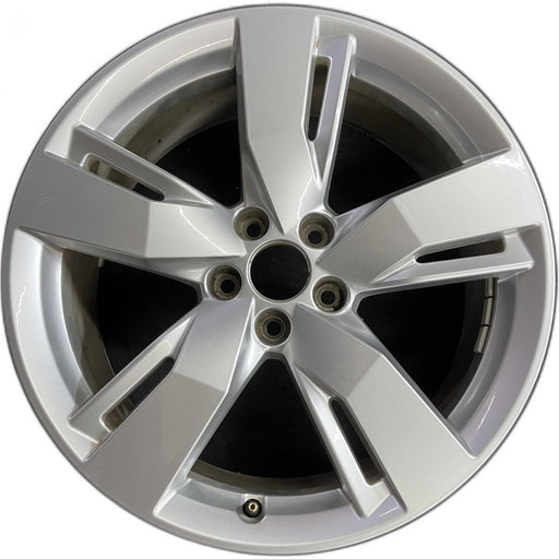 19" AUDI Q5 18 19x8 , , slotted spoke Original OEM Wheel Rim - Front View