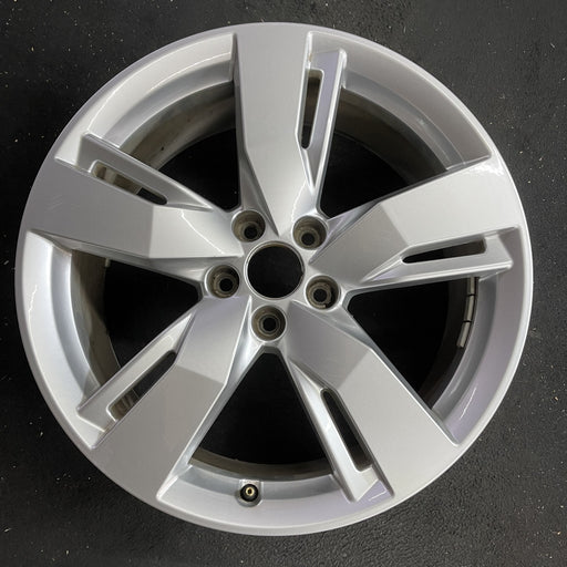 19" AUDI Q5 18 19x8 , , slotted spoke Original OEM Wheel Rim - Additional View