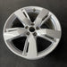 19" AUDI Q5 18 19x8 , , slotted spoke Original OEM Wheel Rim - Close-Up Detail