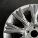 18" GENESIS 09-12 Sdn 18x7.5 9 spoke covered lugs Original OEM Wheel Rim - Side Profile