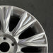 18" GENESIS 09-12 Sdn 18x7.5 9 spoke covered lugs Original OEM Wheel Rim - Close-Up Detail
