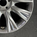 18" GENESIS 09-12 Sdn 18x7.5 9 spoke covered lugs Original OEM Wheel Rim - Back View