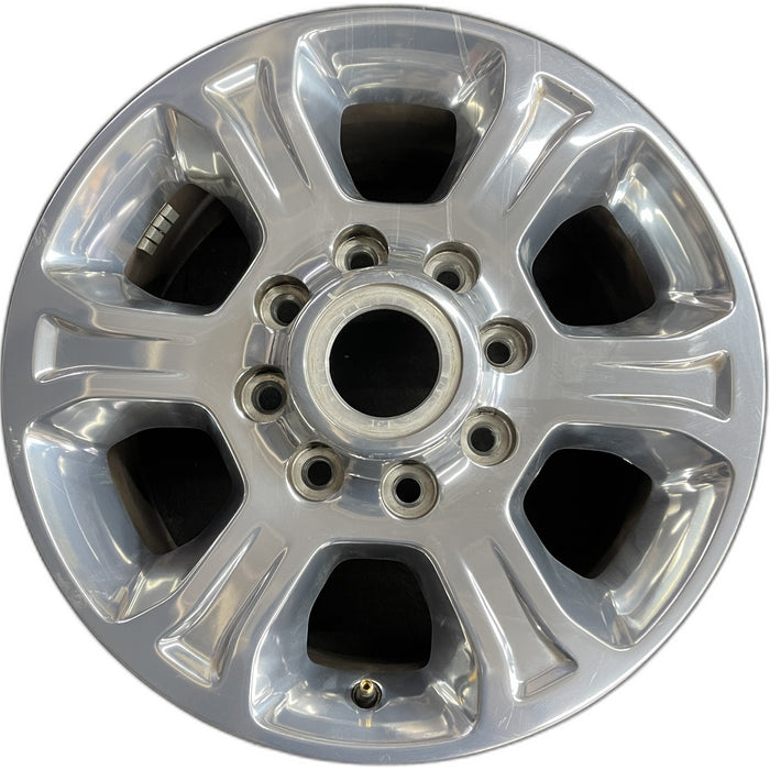 18" DODGE 2500 PICKUP 19-24 , 18x8, 6 spoke , solid spoke Original OEM Wheel Rim - Front View