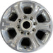 18" DODGE 2500 PICKUP 19-24 , 18x8, 6 spoke , solid spoke Original OEM Wheel Rim - Front View