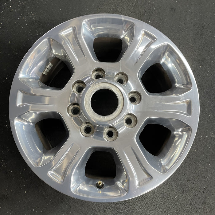 18" DODGE 2500 PICKUP 19-24 , 18x8, 6 spoke , solid spoke Original OEM Wheel Rim - Angle View