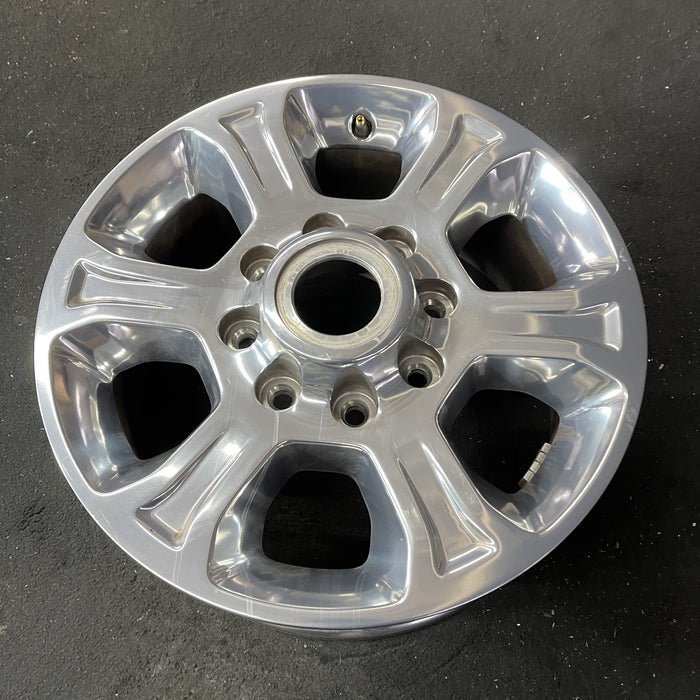 18" DODGE 2500 PICKUP 19-24 , 18x8, 6 spoke , solid spoke Original OEM Wheel Rim - Close-Up Detail