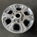 18" DODGE 2500 PICKUP 19-24 , 18x8, 6 spoke , solid spoke Original OEM Wheel Rim - Close-Up Detail