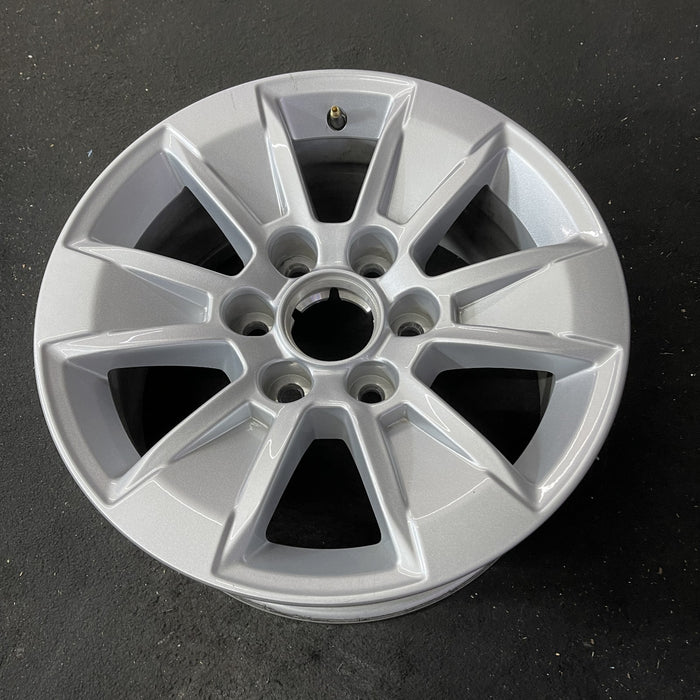 17" SIERRA 1500 PICKUP 19 , 17x8, alloy Original OEM Wheel Rim