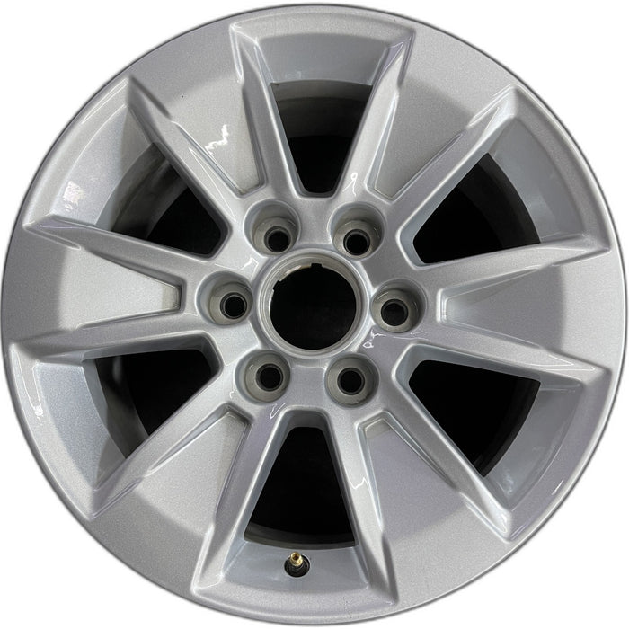 17" SIERRA 1500 PICKUP 19 , 17x8, alloy Original OEM Wheel Rim