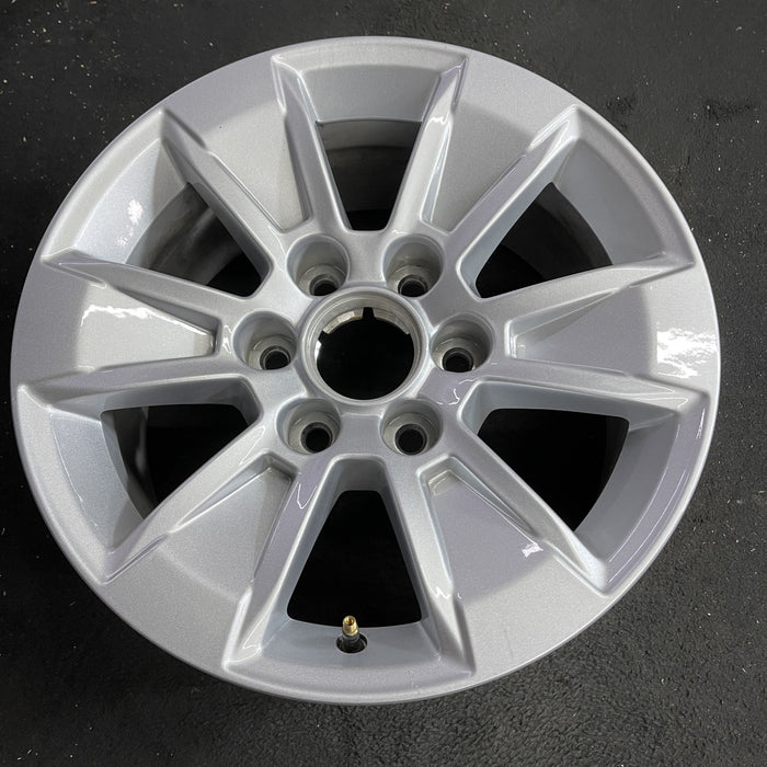 17" SIERRA 1500 PICKUP 19 , 17x8, alloy Original OEM Wheel Rim