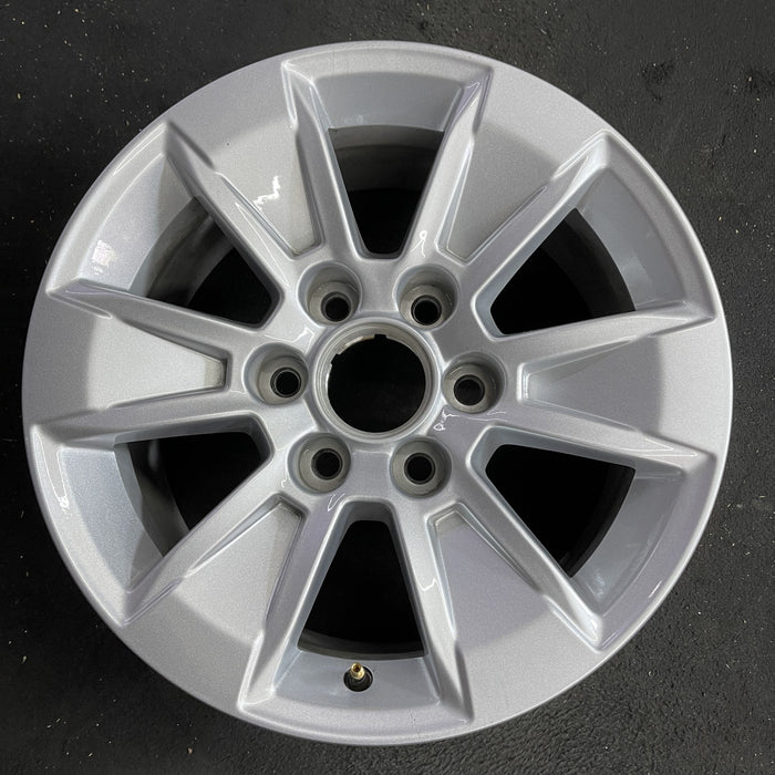 17" SIERRA 1500 PICKUP 19 , 17x8, alloy Original OEM Wheel Rim