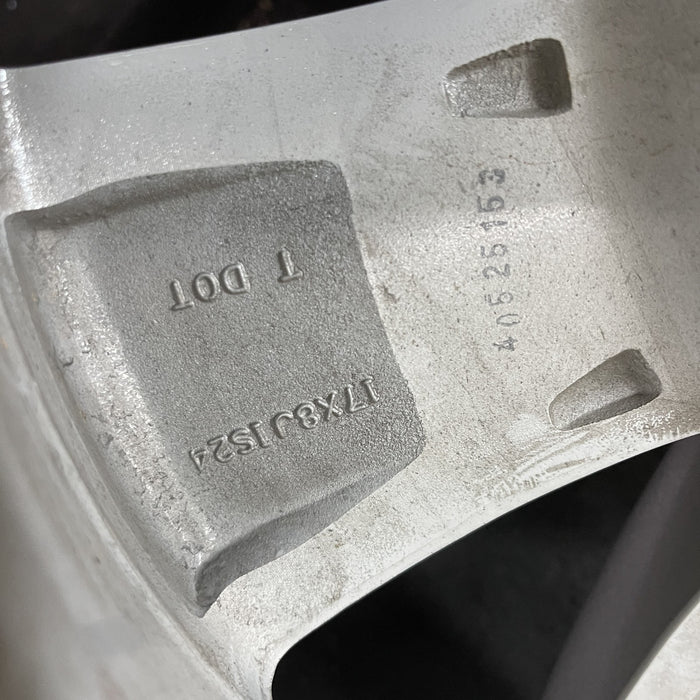 17" SIERRA 1500 PICKUP 19 , 17x8, alloy Original OEM Wheel Rim