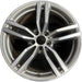 19" BMW X6 15-19 19x9 , , double spoke, 18mm offset Original OEM Wheel Rim - Front View