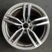 19" BMW X6 15-19 19x9 , , double spoke, 18mm offset Original OEM Wheel Rim - Angle View