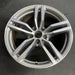 19" BMW X6 15-19 19x9 , , double spoke, 18mm offset Original OEM Wheel Rim - Side Profile