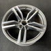 19" BMW X6 15-19 19x9 , , double spoke, 18mm offset Original OEM Wheel Rim - Close-Up Detail
