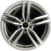 19" BMW X6 15-19 19x9 , , double spoke, 18mm offset Original OEM Wheel Rim - Front View