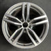19" BMW X6 15-19 19x9 , , double spoke, 18mm offset Original OEM Wheel Rim - Angle View