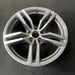 19" BMW X6 15-19 19x9 , , double spoke, 18mm offset Original OEM Wheel Rim - Close-Up Detail