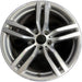 19" BMW X6 15-19 19x9 , , double spoke, 48mm offset Original OEM Wheel Rim - Front View