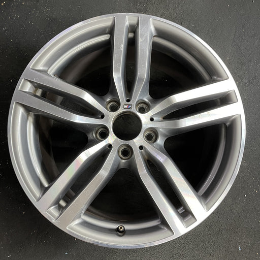 19" BMW X6 15-19 19x9 , , double spoke, 48mm offset Original OEM Wheel Rim - Additional View