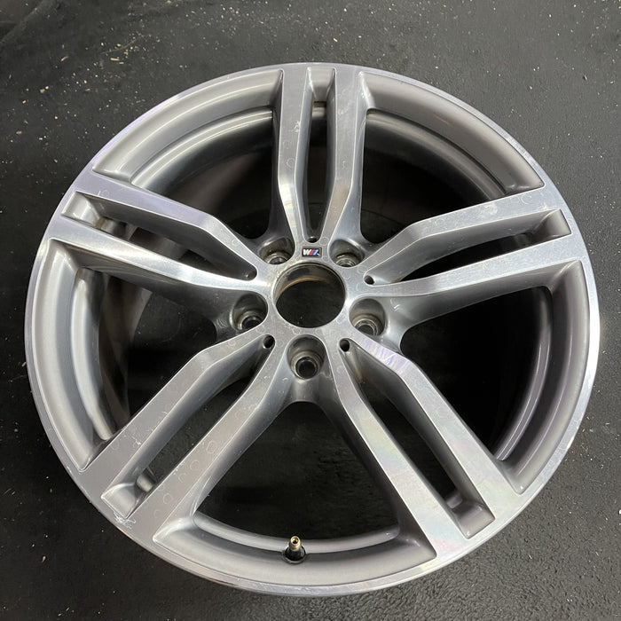 19" BMW X6 15-19 19x9 , , double spoke, 48mm offset Original OEM Wheel Rim - View 7