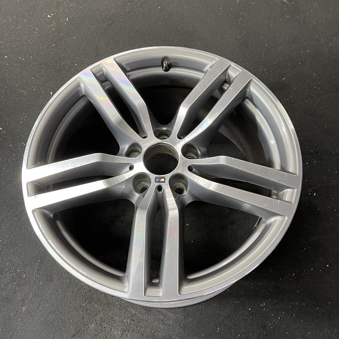 19" BMW X6 15-19 19x9 , , double spoke, 48mm offset Original OEM Wheel Rim - View 8