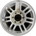 16" HUMMER H3 08 16x7.5 7 double spoke finish Original OEM Wheel Rim - Front View