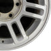 16" HUMMER H3 08 16x7.5 7 double spoke finish Original OEM Wheel Rim - Close-Up Detail