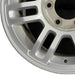 16" HUMMER H3 08 16x7.5 7 double spoke finish Original OEM Wheel Rim - Back View