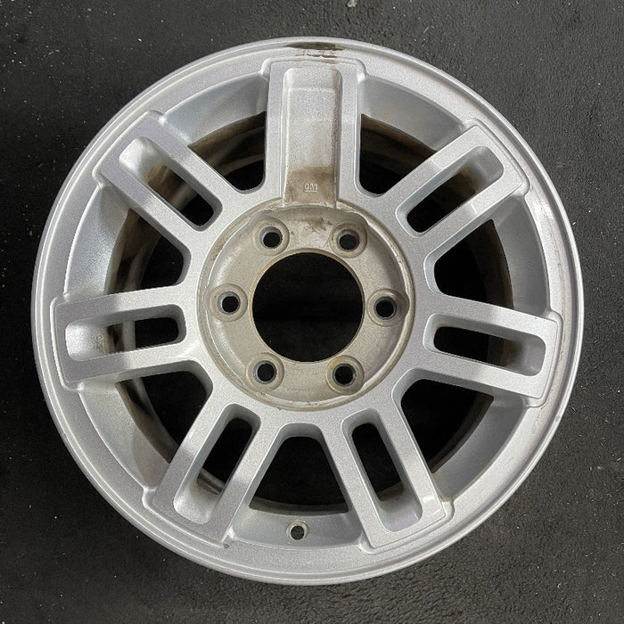16" HUMMER H3 08 16x7.5 7 double spoke finish Original OEM Wheel Rim - Additional View
