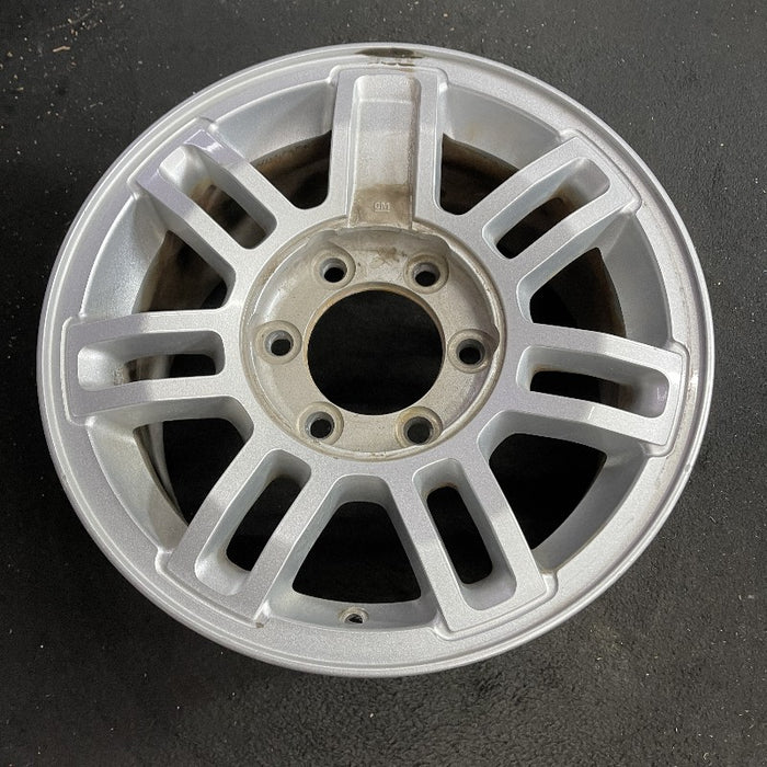 16" HUMMER H3 08 16x7.5 7 double spoke finish Original OEM Wheel Rim - View 7