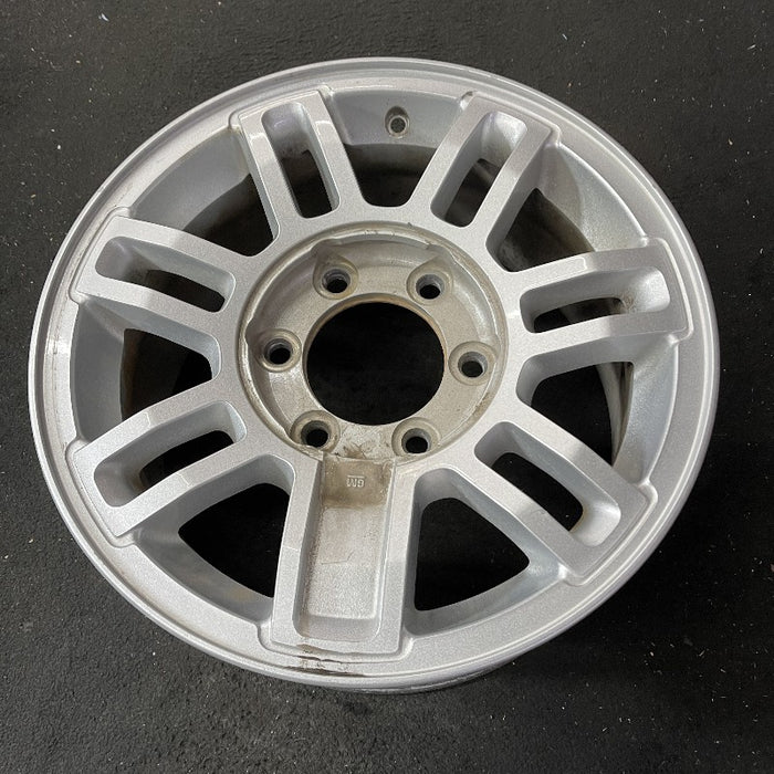 16" HUMMER H3 08 16x7.5 7 double spoke finish Original OEM Wheel Rim - View 8