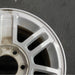 16" HUMMER H3 08 16x7.5 7 double spoke finish Original OEM Wheel Rim - Close-Up Detail