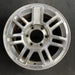16" HUMMER H3 06 16x7.5 7 double spoke satin machined finish Original OEM Wheel - Additional View