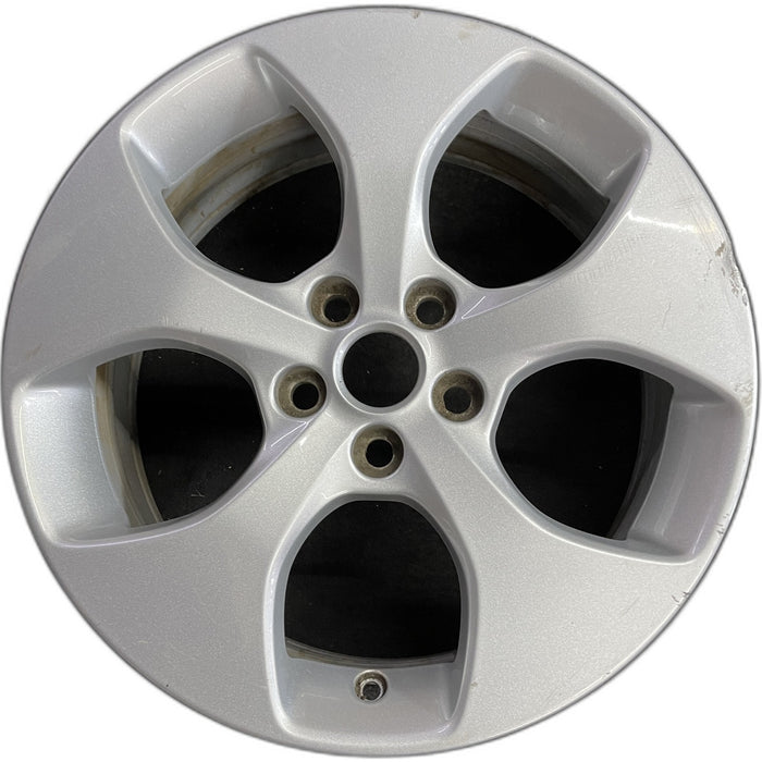 17" XE 17-18 17x7 , 5 spoke Original OEM Wheel Rim - Front View