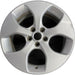 17" XE 17-18 17x7 , 5 spoke Original OEM Wheel Rim - Front View